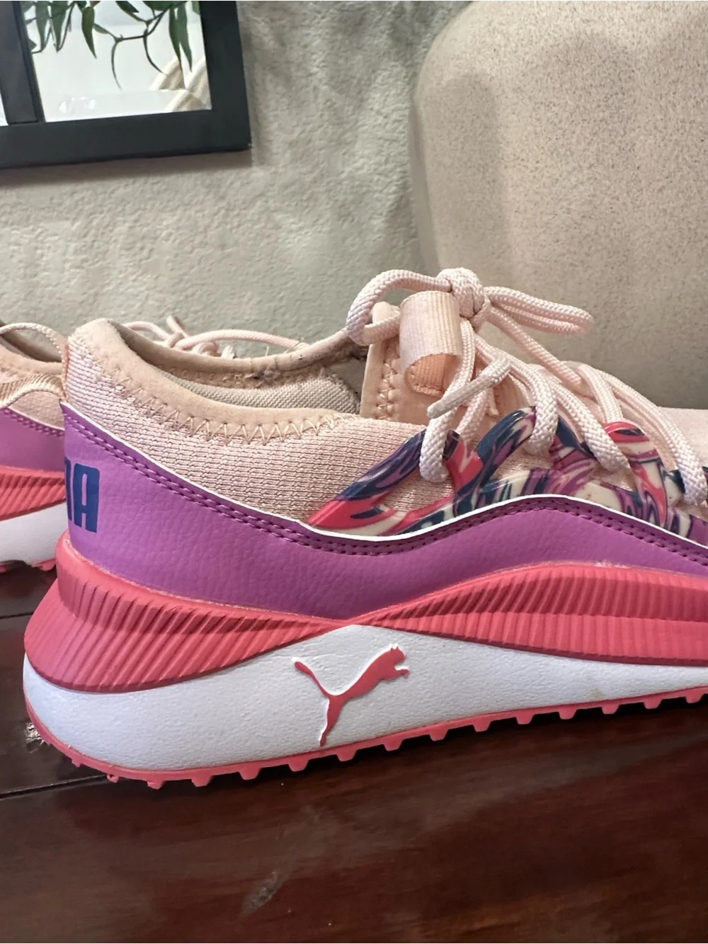 Puma breathable knit